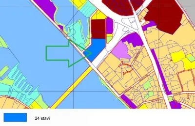 Land plot For Sale, Austuves street 21, Rīga, Labais krasts, Krasta masīvs / 1 800 000 € 4