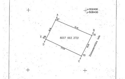 Продажа земли, Ziemassvētku улица 7, Ķekavas novads, Baloži / 32 900 € 4
