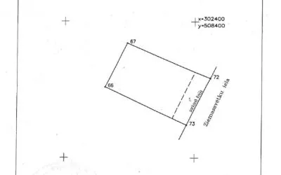 Продажа земли, Ziemassvētku улица 7, Ķekavas novads, Baloži / 32 900 € 5