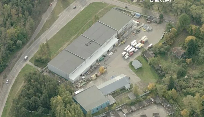 Warehouse facilities For Rent, Buļļu street 51, Rīga, Kreisais krasts, Imanta / 4 734 € 14