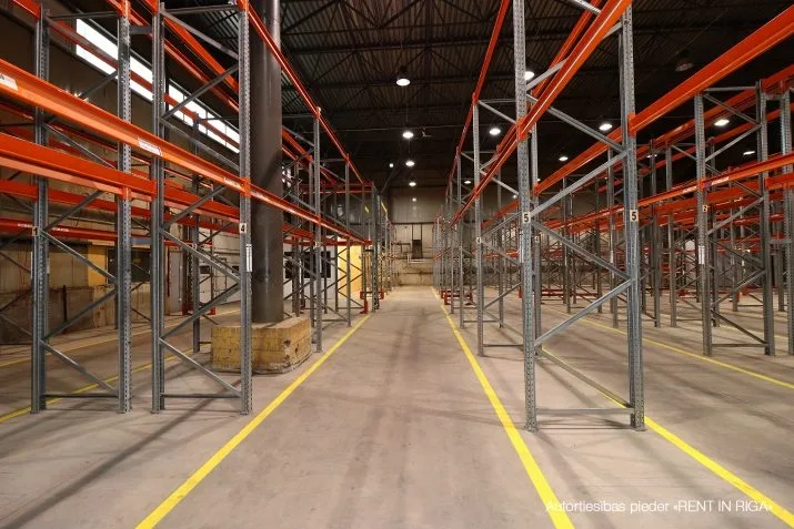 Warehouse facilities For Rent, Buļļu street 51, Rīga, Kreisais krasts, Imanta / 4 734 € 8