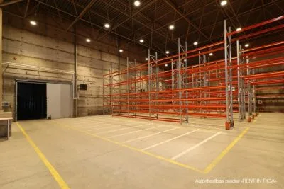 Warehouse facilities For Rent, Buļļu street 51, Rīga, Kreisais krasts, Imanta / 4 734 € 3