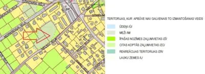 Pārdod zemi, Neļķu iela 9, Ikšķiles novads, Ikšķile / 120 000 € 6