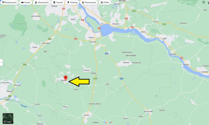Pārdod zemi, Puriņi 3103, Olaines novads, Olaines pagasts, Jāņupe / 10 000 € 10