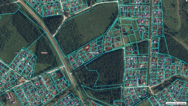 Land plot For Sale, Puriņi 3103, Olaines novads, Olaines pagasts, Jāņupe / 10 000 € 7