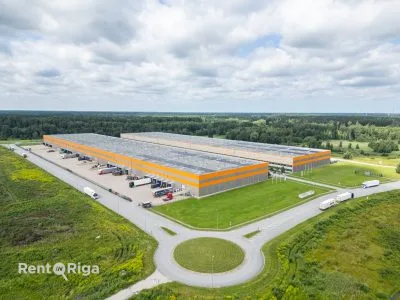 Warehouse facilities For Rent, Dominante street 1, Ķekavas novads, Ķekavas pagasts, Ķekava / 20 240 € 6
