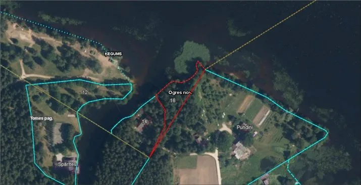 Land plot For Sale, Ķeguma prospekts street 16, Ķeguma novads, Ķegums / 60 000 € 20