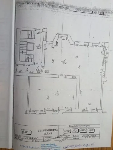 Pārdod biroju, Ausekļa iela 5, Rīga, Labais krasts, Centrs / 350 000 € 19