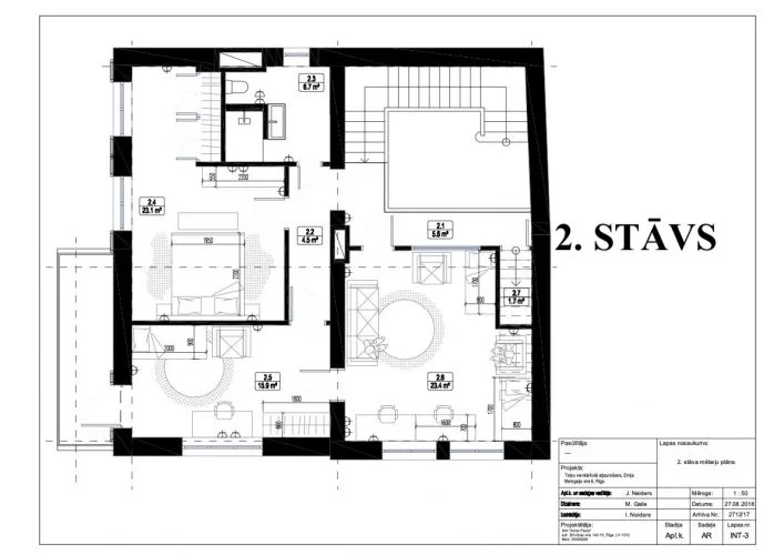 Продажа дома, Emīla Melngaiļa улица 6, Rīga, Labais krasts, Centrs / 1 380 000 € 44