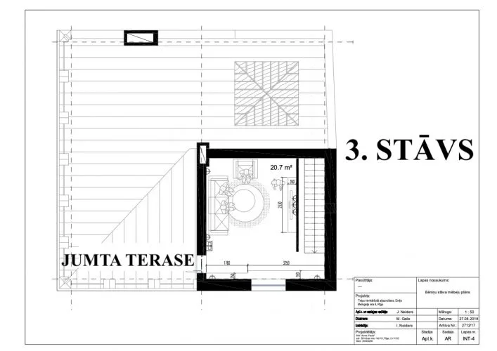 Продажа дома, Emīla Melngaiļa улица 6, Rīga, Labais krasts, Centrs / 1 380 000 € 45