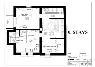 Продажа дома, Emīla Melngaiļa улица 6, Rīga, Labais krasts, Centrs / 1 380 000 € 42