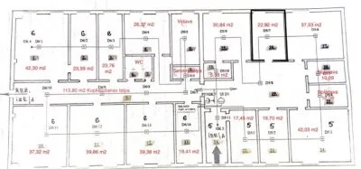 Office For Rent, Mālu street 30, Rīga, Kreisais krasts, Ziepniekkalns / 92 € 13