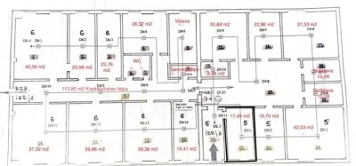 Office For Rent, Mālu street 30, Rīga, Kreisais krasts, Ziepniekkalns / 169 € 4