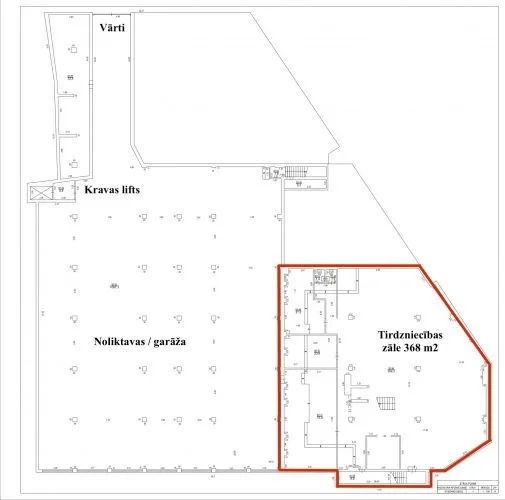 commercial premises For Rent, Līksnas street 9a, Rīga, Labais krasts, Centrs / 3 500 € 20