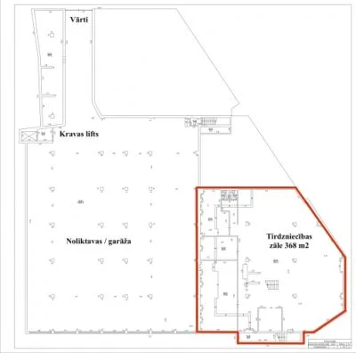 commercial premises For Rent, Līksnas street 9a, Rīga, Labais krasts, Centrs / 3 500 € 20