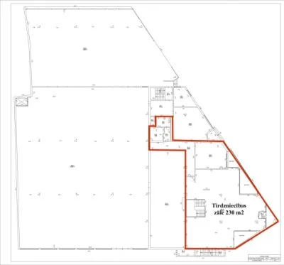 commercial premises For Rent, Līksnas street 9a, Rīga, Labais krasts, Centrs / 3 500 € 19