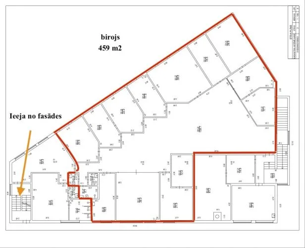 commercial premises For Rent, Līksnas street 9a, Rīga, Labais krasts, Centrs / 2 754 € 18