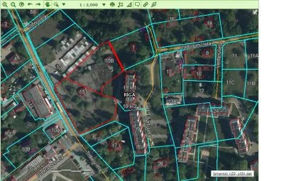 Продажа земли, Traleru улица 15, Rīga, Mangaļi / 99000 € 1