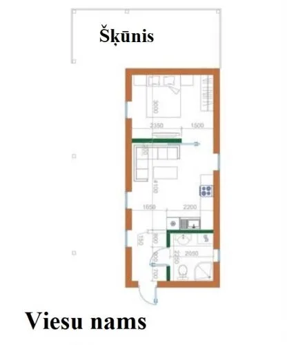 Pārdod māju, Robežu iela 28, Dobeles novads, Dobele / 180 000 € 47