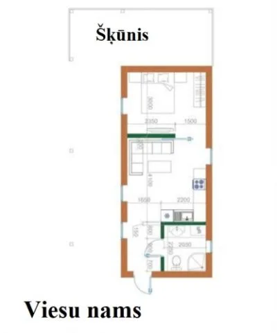 Pārdod māju, Robežu iela 28, Dobeles novads, Dobele / 180 000 € 47