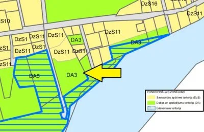 Pārdod zemi, Slokas iela 93, Jūrmala, Pumpuri / 600 000 € 5