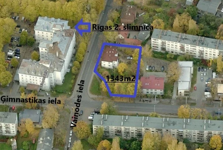 Продажа инвестиционного объекта, Vaiņodes улица 20, Rīga, Kreisais krasts, Torņkalns / 160 000 € 12