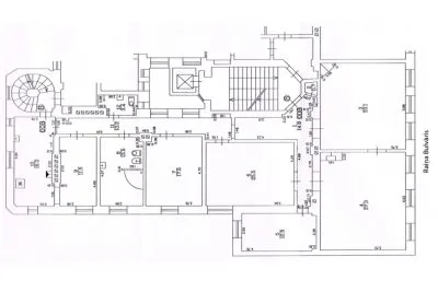 Продажа квартиры, Raiņa bulvāris 3, Rīga, Labais krasts, Vecrīga / 399 000 € 16