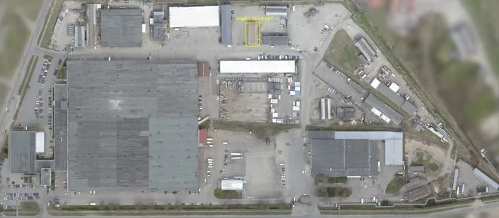 Warehouse facilities For Rent, Mellužu street 1, Rīga, Kreisais krasts, Imanta / 1 058 € 6