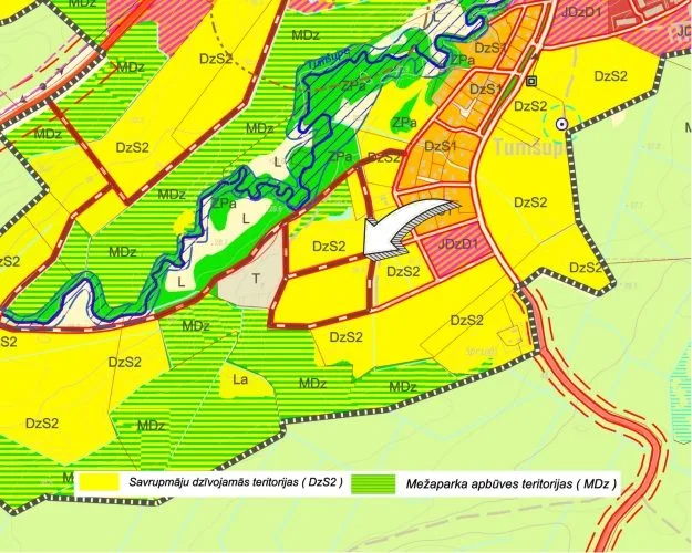 Продажа земли, Ceriņu улица Cīmaņi, Ropažu novads, Ropaži / 165 000 € 11
