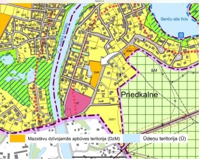 Pārdod zemi, Viršu 7A ⠀, Garkalnes novads, Priedkalne / 185 000 € 6
