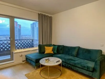 Izīrē dzīvokli, Vesetas iela 26, Rīga, Labais krasts, Centrs / 990 € 1
