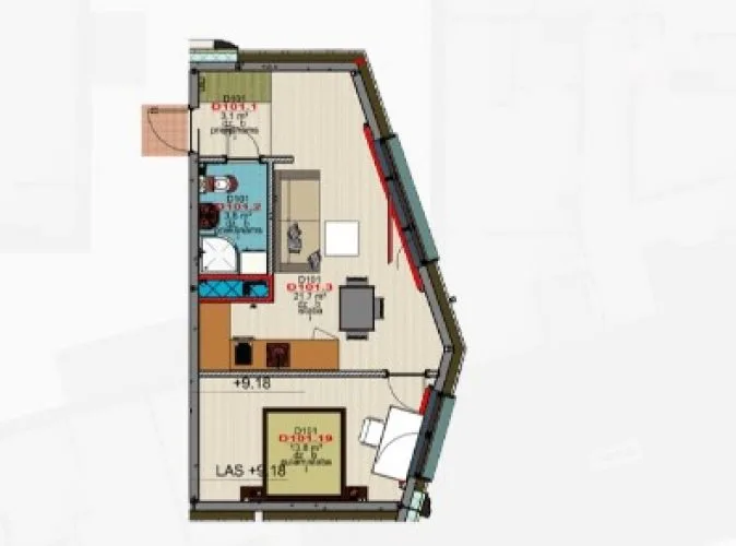 Pārdod dzīvokli, Miera iela 103, Rīga, Labais krasts, Centrs / 102 000 € 18