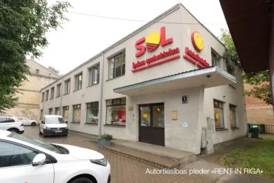commercial premises For Rent, Pētersalas street 1, Rīga, Labais krasts, Centrs / 4 560 € 1
