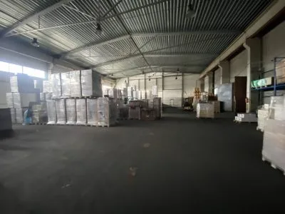 Warehouse facilities For Rent, Meirānu street 4, Rīga, Pļavnieki / 10046 € 3