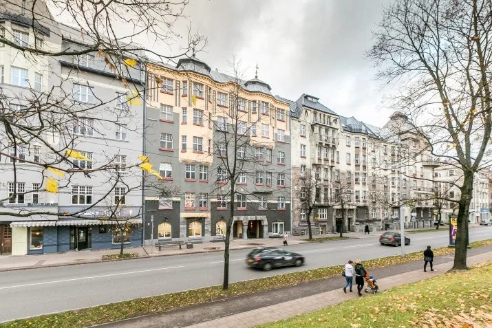 Продажа квартиры, Krišjāņa Valdemāra улица 69, Rīga, Labais krasts, Centrs / 89 000 € 16
