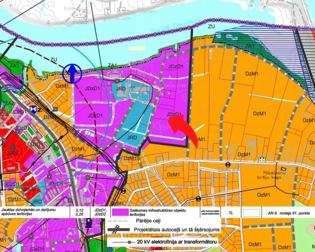 Land plot For Sale, Skrīveri ⠀, Ķekavas novads, Ķekavas pagasts / 140 000 € 12