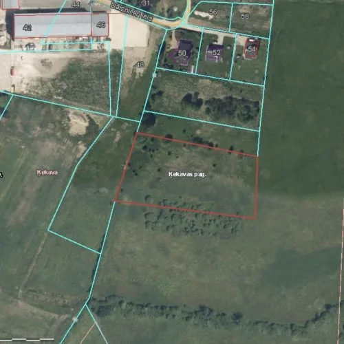 Land plot For Sale, Skrīveri ⠀, Ķekavas novads, Ķekavas pagasts / 140 000 € 10