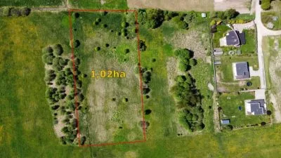 Land plot For Sale, Skrīveri ⠀, Ķekavas novads, Ķekavas pagasts / 140 000 € 2