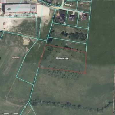Land plot For Sale, Skrīveri ⠀, Ķekavas novads, Ķekavas pagasts / 140 000 € 10