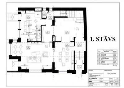 Izīrē māju, Emīla Melngaiļa iela 6, Rīga, Labais krasts, Centrs / 4 900 € 43