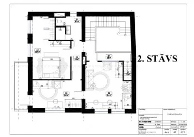 Izīrē māju, Emīla Melngaiļa iela 6, Rīga, Labais krasts, Centrs / 4 900 € 44