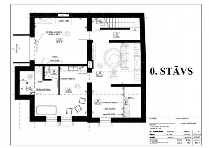 Аренда офиса, Emīla Melngaiļa улица 6, Rīga, Labais krasts, Centrs / 4 900 € 43