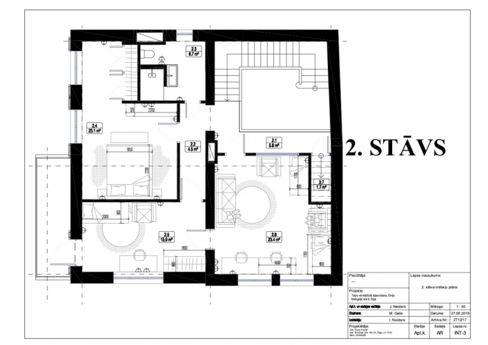 Аренда офиса, Emīla Melngaiļa улица 6, Rīga, Labais krasts, Centrs / 4 900 € 45