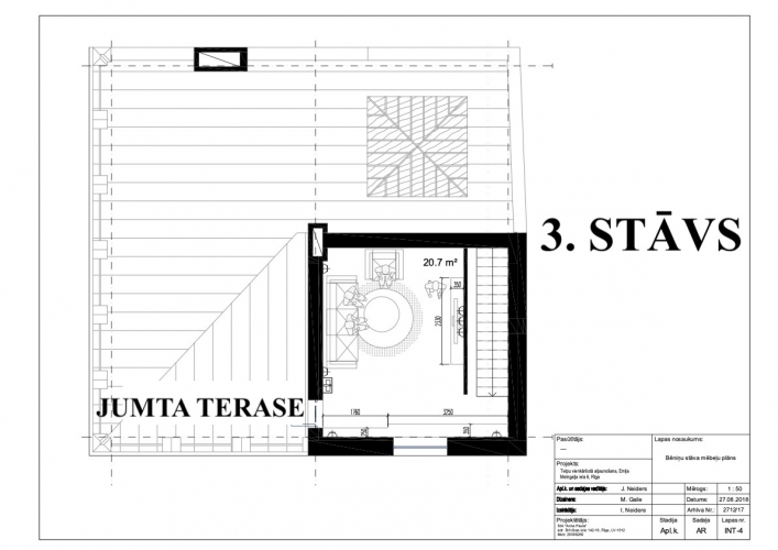 Аренда офиса, Emīla Melngaiļa улица 6, Rīga, Labais krasts, Centrs / 4 900 € 46