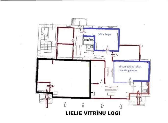commercial premises For Rent, Sarkandaugavas street 7, Rīga, Labais krasts, Sarkandaugava / 299 € 15