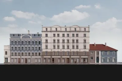 Pārdod dzīvokli, Avotu iela 46, Rīga, Labais krasts, Centrs / 104 944 € 1