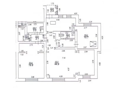 Pārdod dzīvokli, Siguldas prospekts 48, Rīga, Labais krasts, Mežaparks / 295 000 € 22