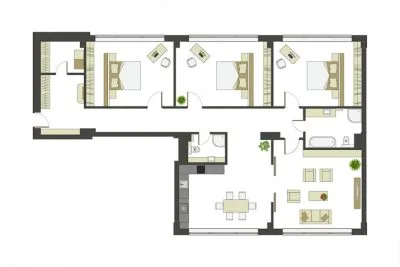 Продажа квартиры, Jaunsaules улица 1, Rīga, Kreisais krasts, Āgenskalns / 319 000 € 13