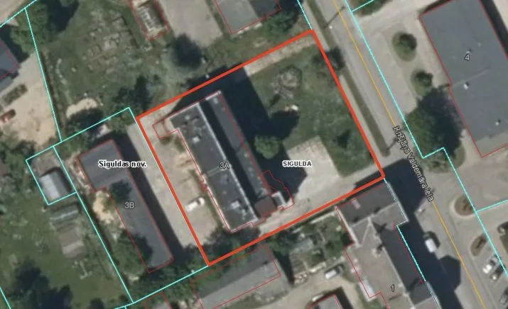 Investment object For Sale, Valdemāra street 3A, Siguldas novads, Sigulda / 580 000 € 17