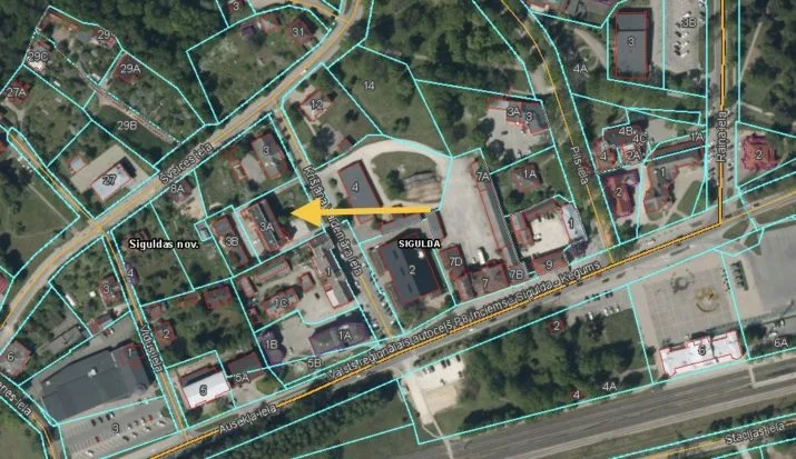 Investment object For Sale, Valdemāra street 3A, Siguldas novads, Sigulda / 580 000 € 18